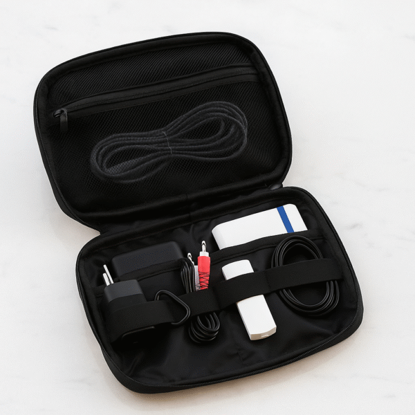 Utility Techpouch Jet Black