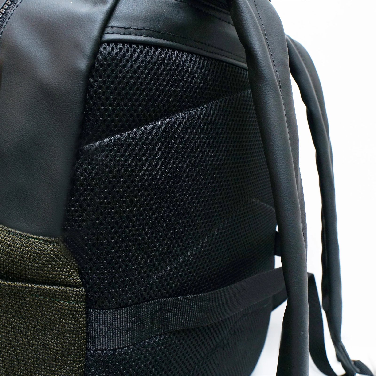 Riḥla Backpack Olive Weave - Image 3