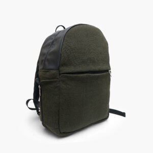 Riḥla Backpack Olive Weave