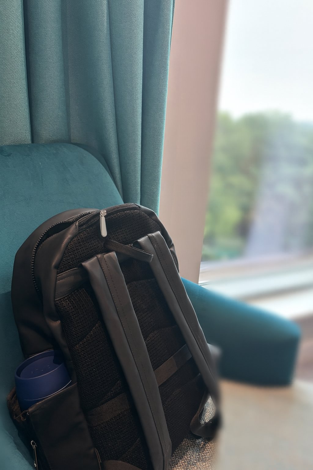 Urban Backpack Midnight Black - Image 4